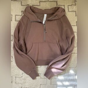 Lululemon Scuba Taupetastic in M/L